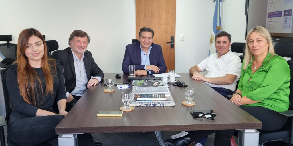 Inprotur realiza reuniões com DMCs argentinos Inprotur realiza reuniões com DMCs argentinos