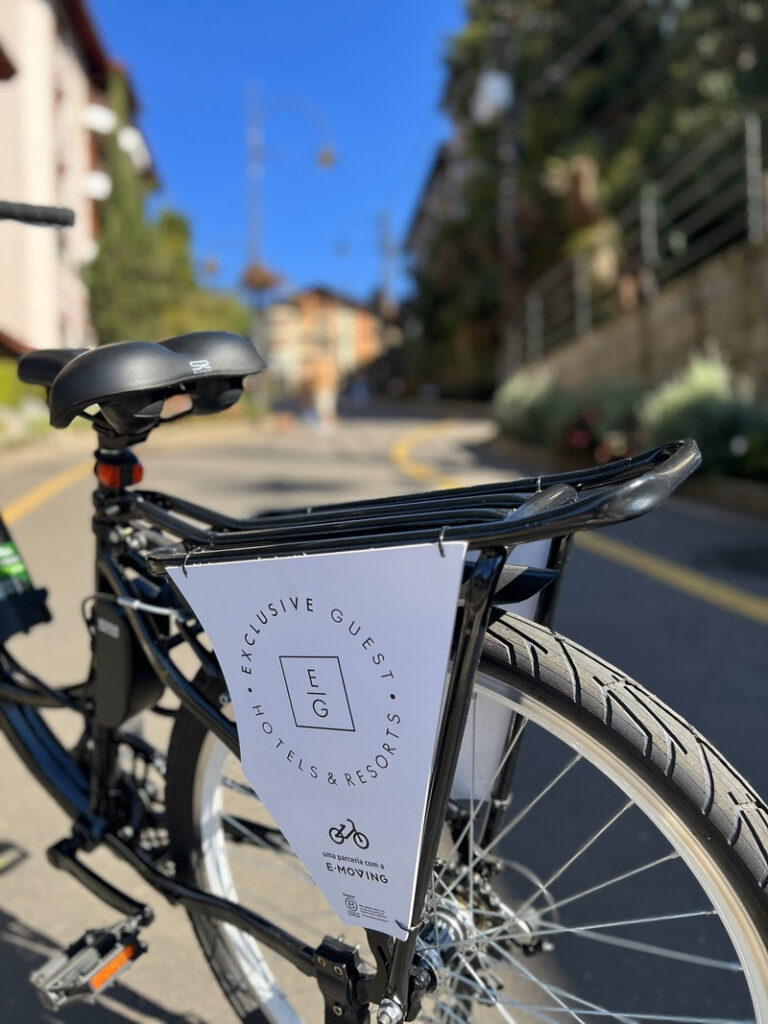 Grupo Wish passa a disponibilizar bicicletas elétricas para clientes do Wish Serrano Grupo Wish passa a disponibilizar bicicletas elétricas para clientes do Wish Serrano