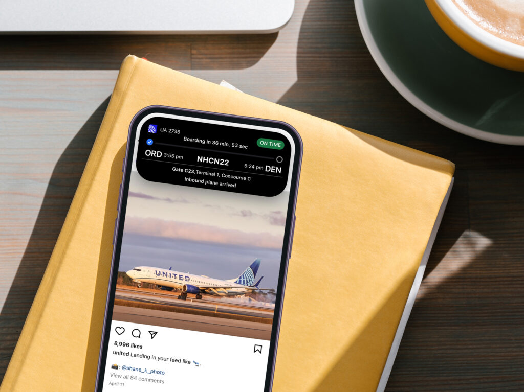 unnamed 40 United Airlines lança recursos exclusivos para iPhone