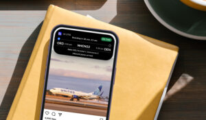 United Airlines lança recursos exclusivos para iPhone