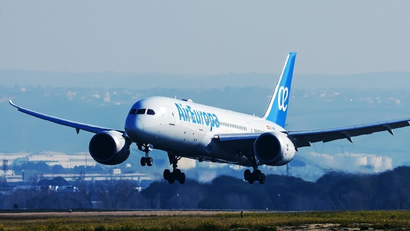 Air Europa terá mais de 8,5 milhões de assentos durante o verão europeu Air Europa terá mais de 8,5 milhões de assentos durante o verão europeu