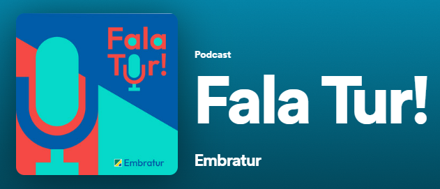 Embratur lança primeira plataforma de podcasts originais Embratur lança primeira plataforma de podcasts originais