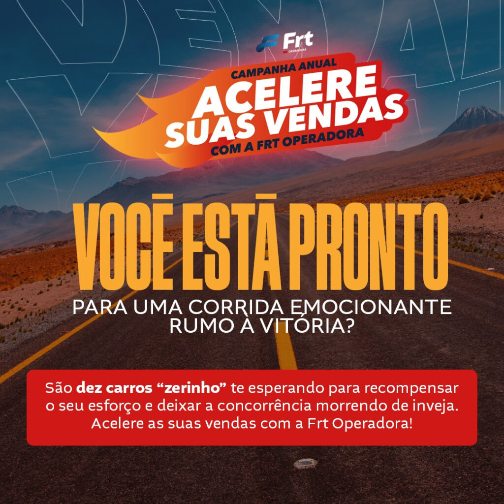 FRT lança campanha que dará dez carros 0 km aos agentes de viagens FRT lança campanha que dará dez carros 0 km aos agentes de viagens
