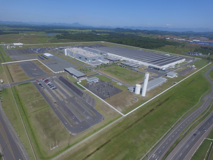 BWT: Turismo na fábrica da BMW em Santa Catarina já atraiu quase 1,5 mil pessoas Planta de Araquari (Divulgação/BMW Group Brasil)