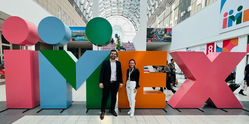Rio CVB/Visit Rio marca presença na IMEX 2023 Rio CVB/Visit Rio marca presença na IMEX 2023
