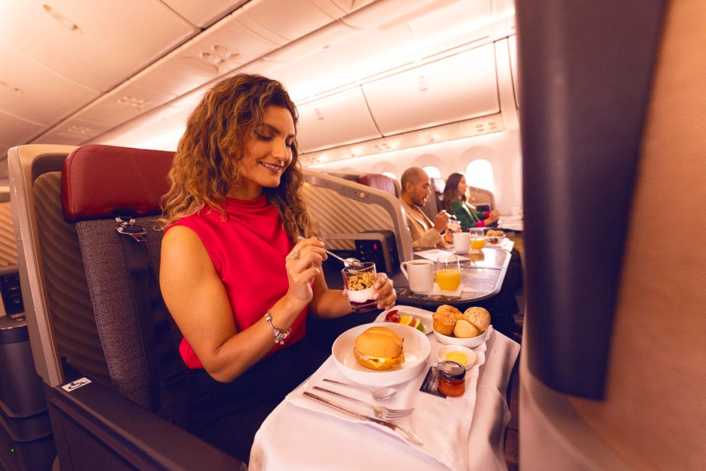 Latam leva prêmio internacional de assento mais confortável e de melhor catering Latam leva prêmio internacional de assento mais confortável e de melhor catering