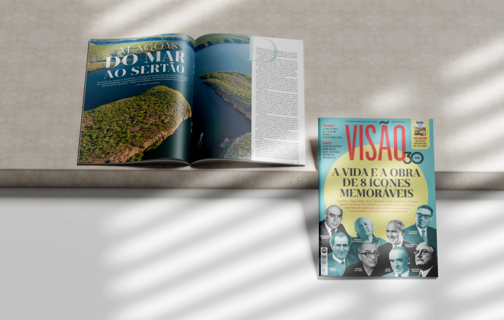 001 Revista Alagoas é destaque na principal revista portuguesa de Turismo