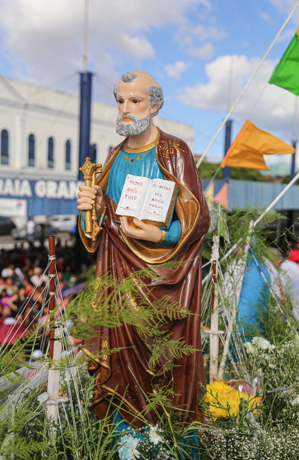 No dia 29 é celebrado o Dia de São Pedro No dia 29 é celebrado o Dia de São Pedro