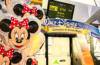 Disney faz ativação especial em inauguração de voos da Azul entre Recife e Orlando