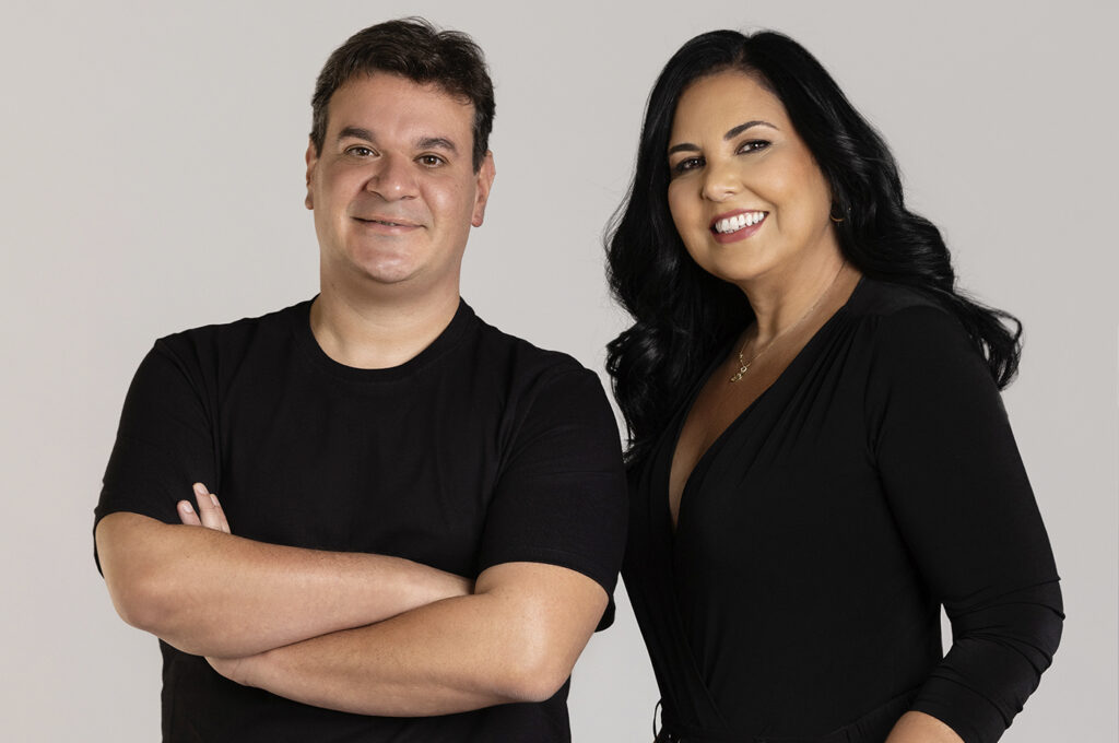 1. Luiz Gustavo Costa e Claudia Brito Creditos Rodrigo Bacellar Com direito a manifesto e novo logotipo, Coris anuncia rebranding total da marca