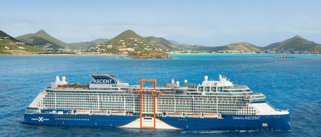 Celebrity Cruises revela experiências que hóspedes terão a bordo do Celebrity Ascent