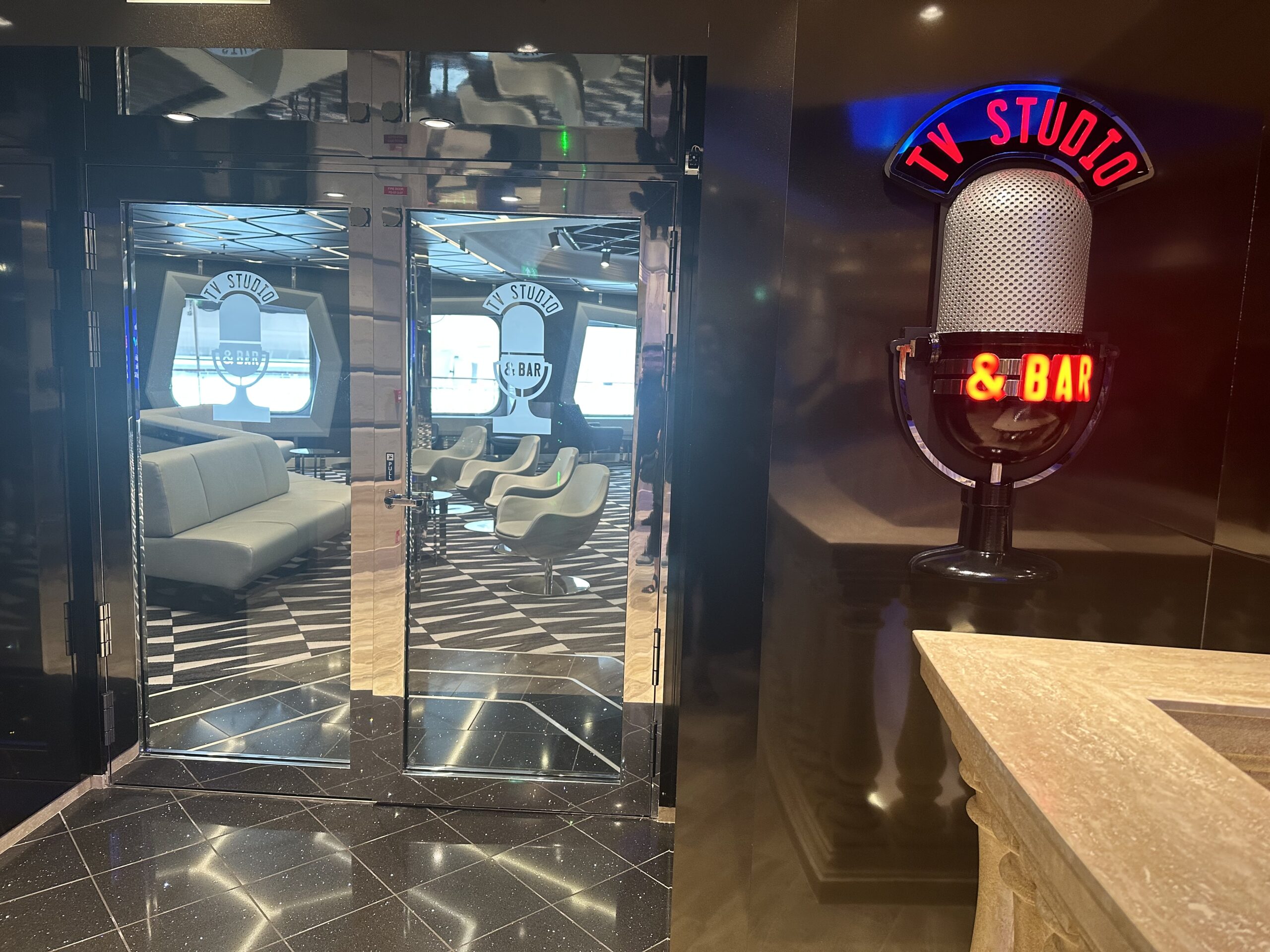TV Studio & Bar TV Studio & Bar