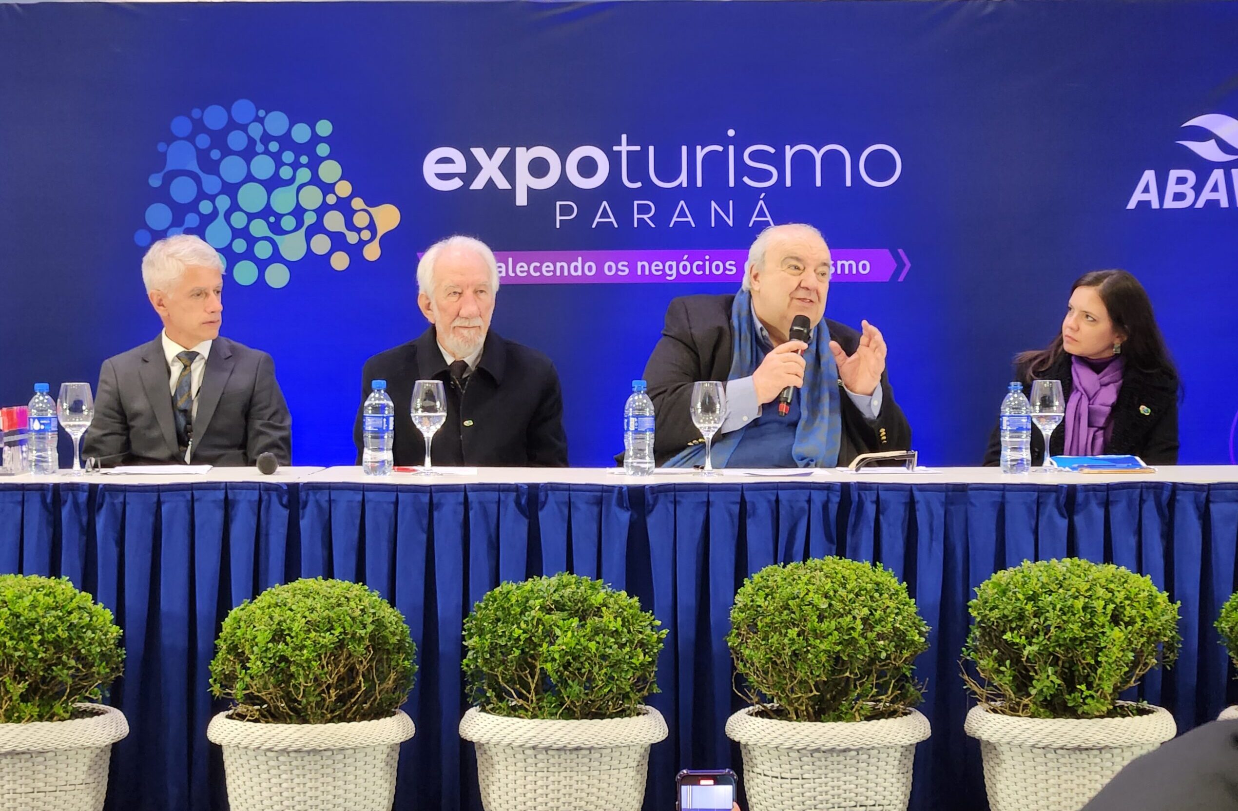 Expo Turismo Paraná 2023 abre “em clima de conquistas”, destaca direção da Abav-PR Expo Turismo Paraná 2023 abre “em clima de conquistas”, destaca direção da Abav-PR