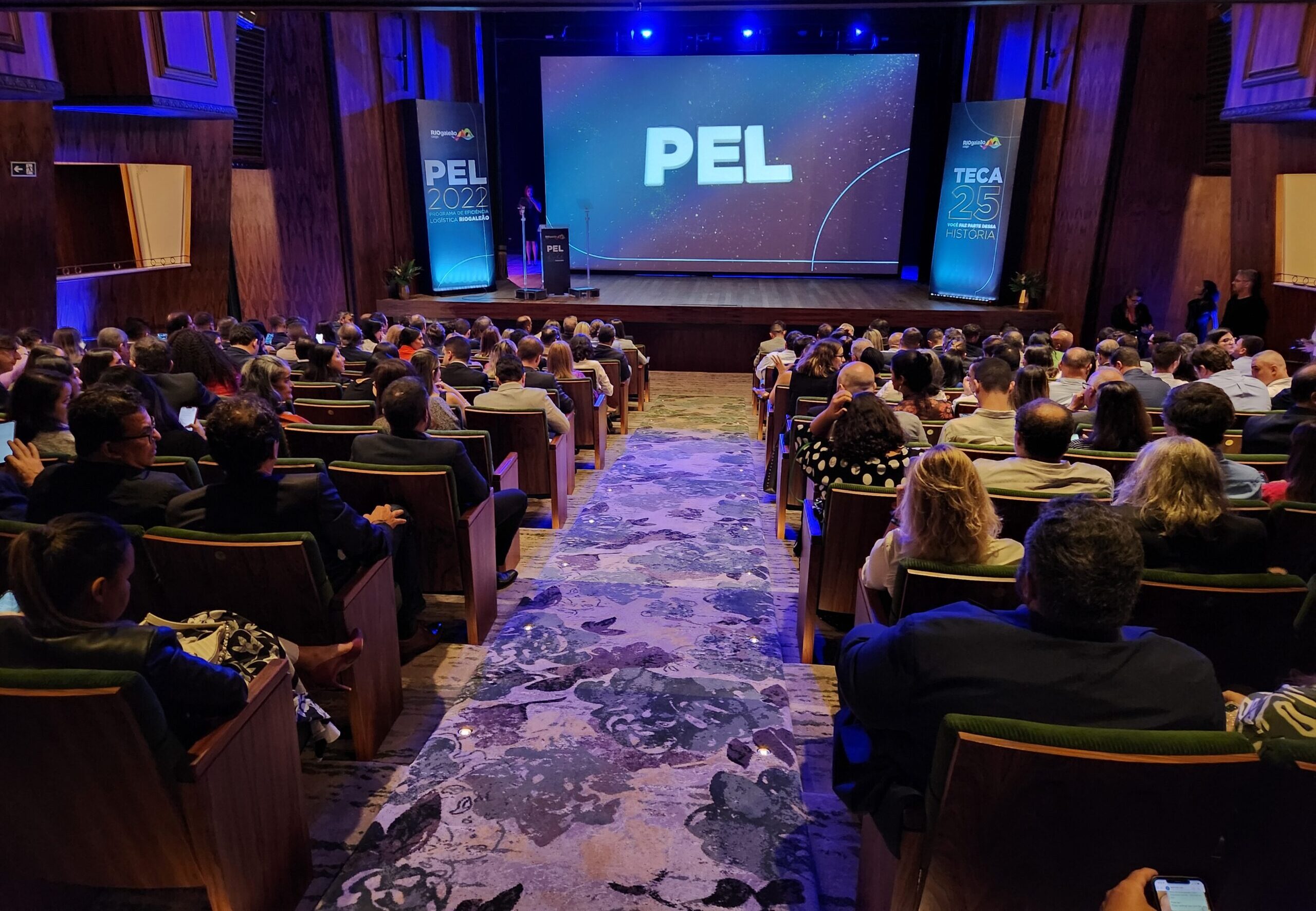 Programa de Eficiência Logística RIOgaleão premia melhores empresas e serviços em 2022 Programa de Eficiência Logística RIOgaleão premia melhores empresas e serviços em 2022