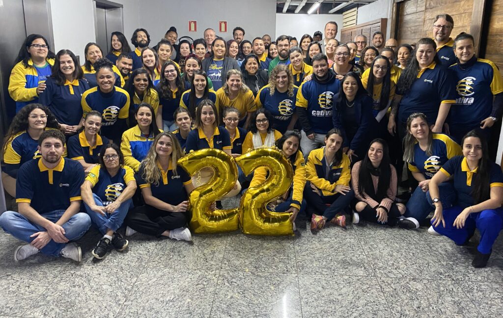 Cativa Operadora comemora 22 anos com a campanha 'Agente Premiado' Cativa Operadora comemora 22 anos com a campanha 'Agente Premiado'