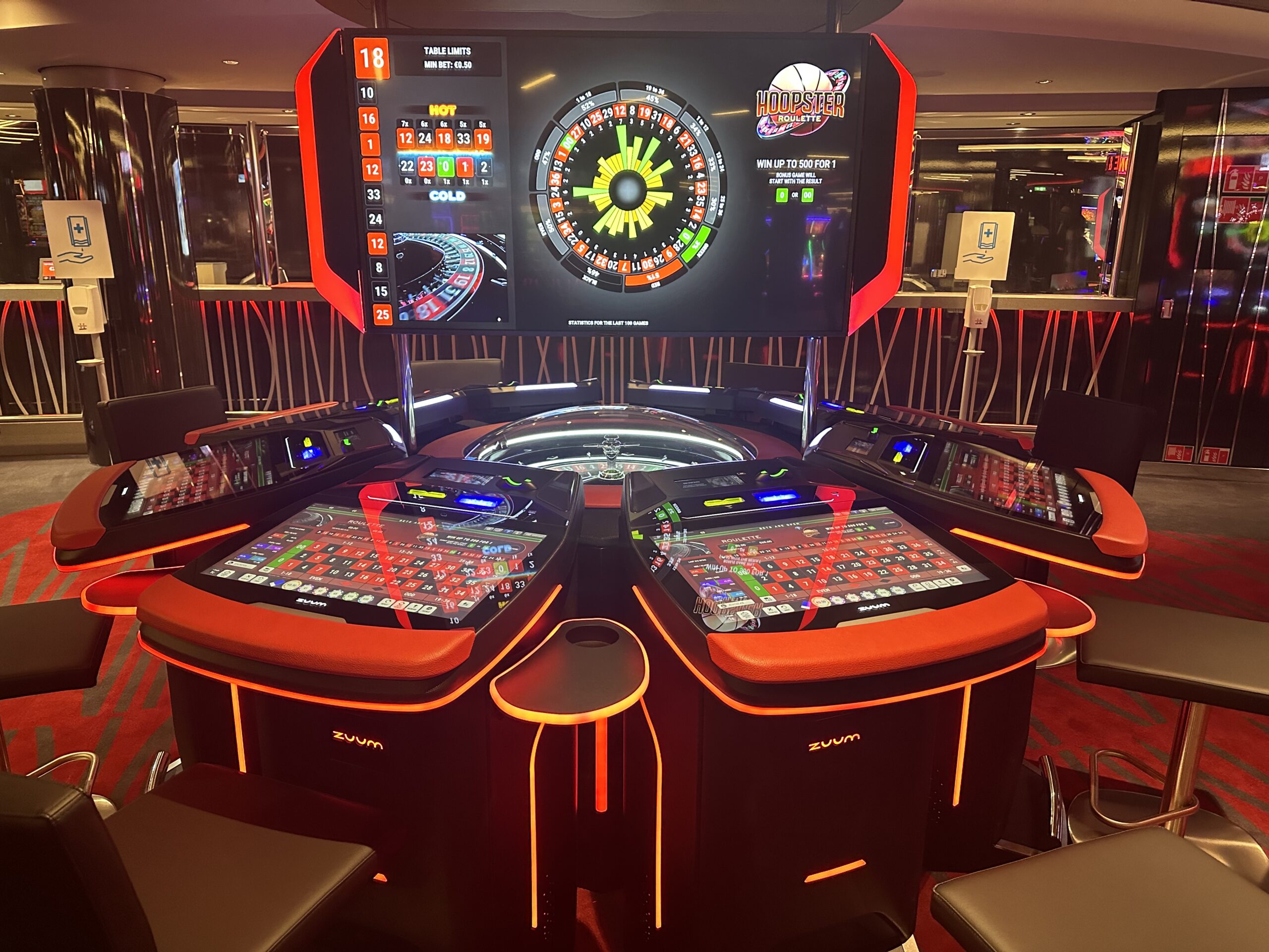 MSC Signature Casino conta com 170 máquinas de jogos MSC Signature Casino conta com 170 máquinas de jogos