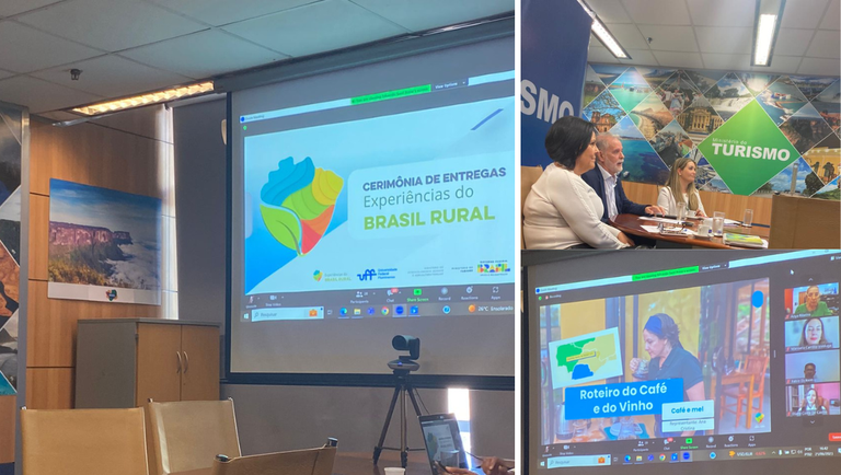 MTur certifica roteiros turísticos participantes da 2ª edição do Experiências do Brasil Rural MTur certifica roteiros turísticos participantes da 2ª edição do Experiências do Brasil Rural
