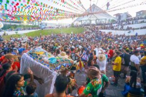 O evento reúne milhares de participantes de todo o Brasil