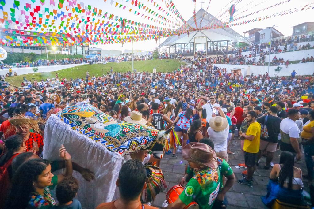 O evento reúne milhares de participantes de todo o Brasil O evento reúne milhares de participantes de todo o Brasil