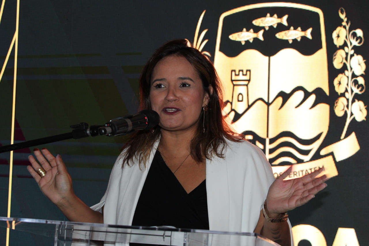 Renata dos Santos, secretária da Fazenda de Alagoas Renata dos Santos, secretária da Fazenda de Alagoas