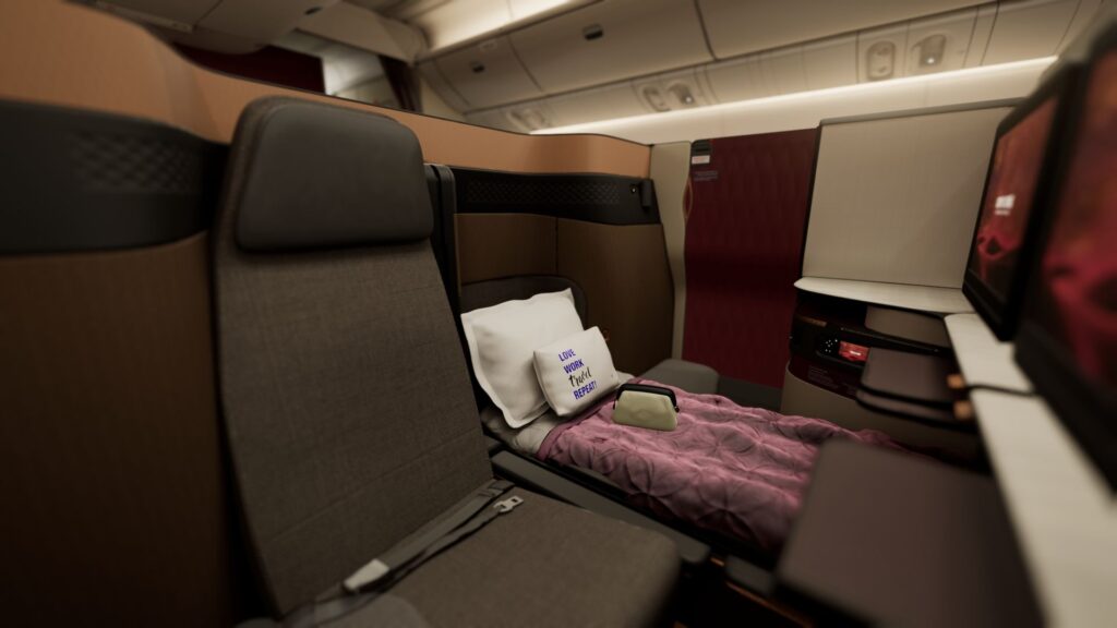 Qatar Airways introduz novos ambientes em experiência digital imersiva Qatar Airways introduz novos ambientes em experiência digital imersiva