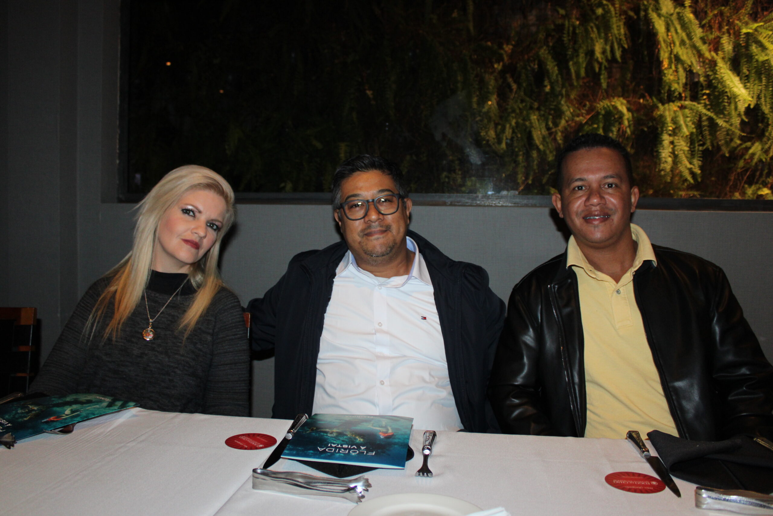 Nanny Marchini, Beto Kamizaki e Éverton Melo, da CEO Travel Nanny Marchini, Beto Kamizaki e Éverton Melo, da CEO Travel