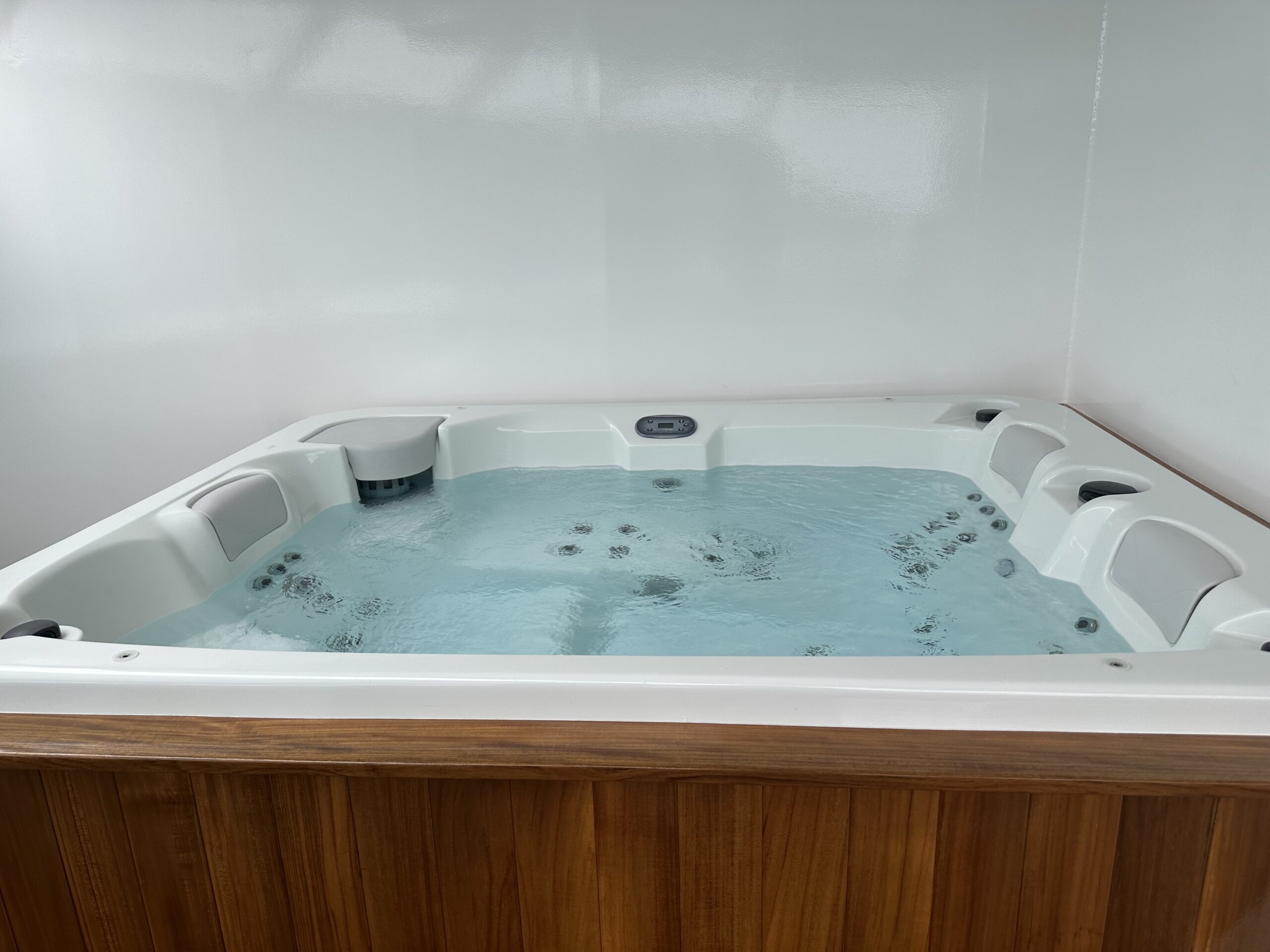 Jacuzzi localizada na Grand Suite Aurea with Terrace and Whirlpool Jacuzzi localizada na Grand Suite Aurea with Terrace and Whirlpool