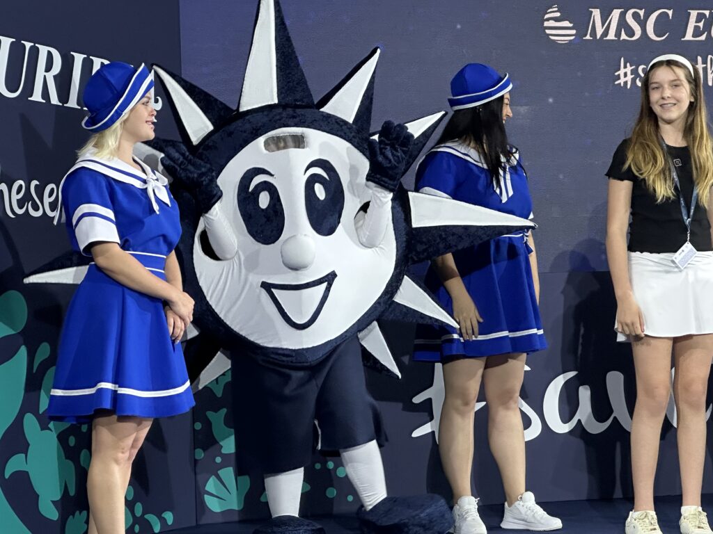 Mascote da MSC