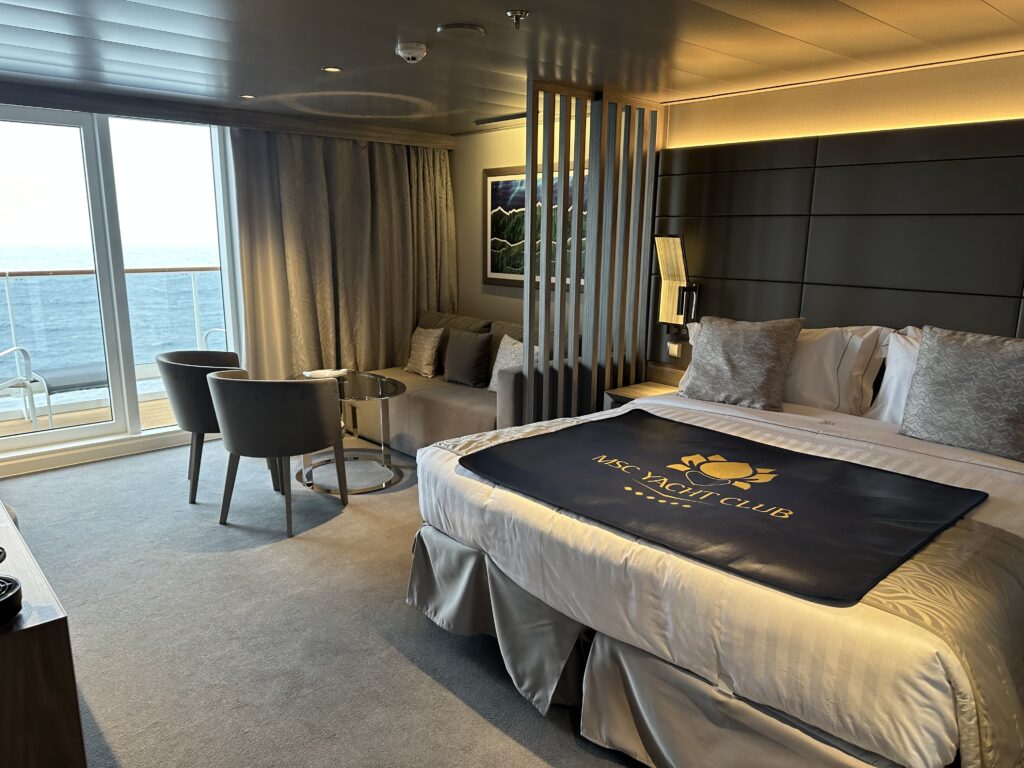 MSC Yacht Club Deluxe Suite