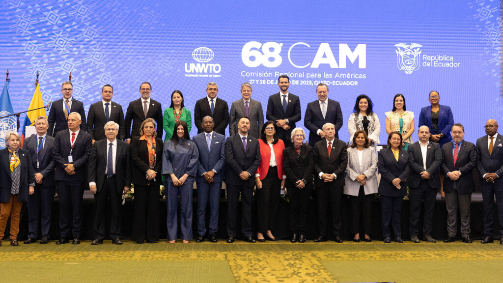 Turismo nas Américas atinge 85% dos níveis pré-pandemia no 1T23, diz OMT