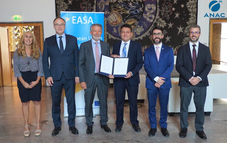 Brasil, Europa e Reino Unido firmam acordo para certificação de aeronaves elétricas Brasil, Europa e Reino Unido firmam acordo para certificação de aeronaves elétricas