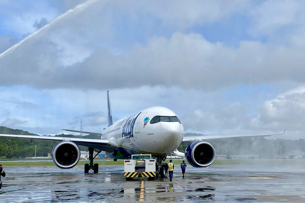 71c3ebb3 fdc7 469c 994d 3fb5b82ea0f5 Em ritmo de São João, Azul reinaugura voos entre Recife e Orlando