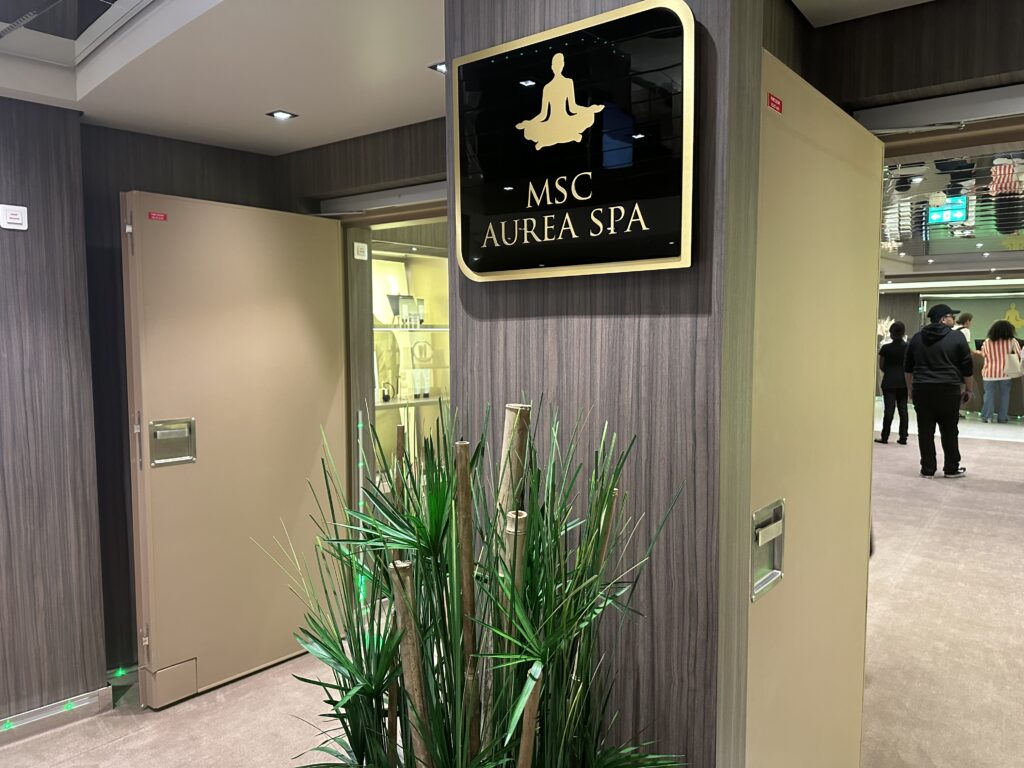 MSC Aurea Spa