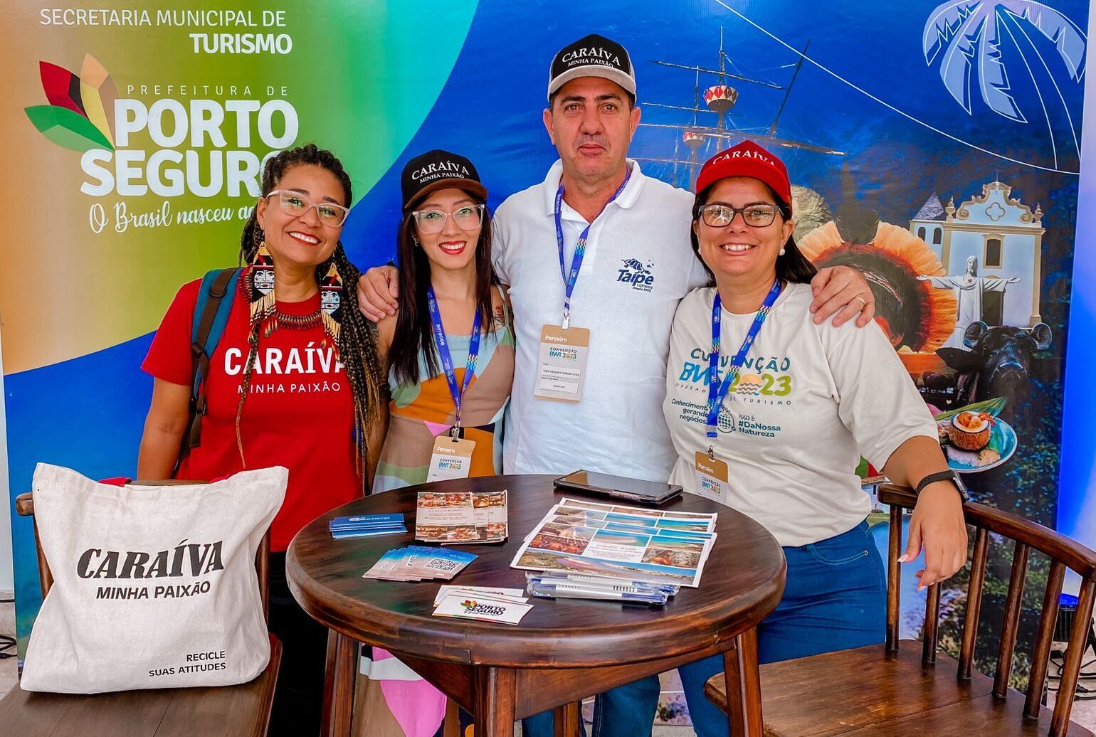 Porto Seguro capacita mais de 250 agentes durante Convenção da BWT Operadora Porto Seguro capacita mais de 250 agentes durante Convenção da BWT Operadora