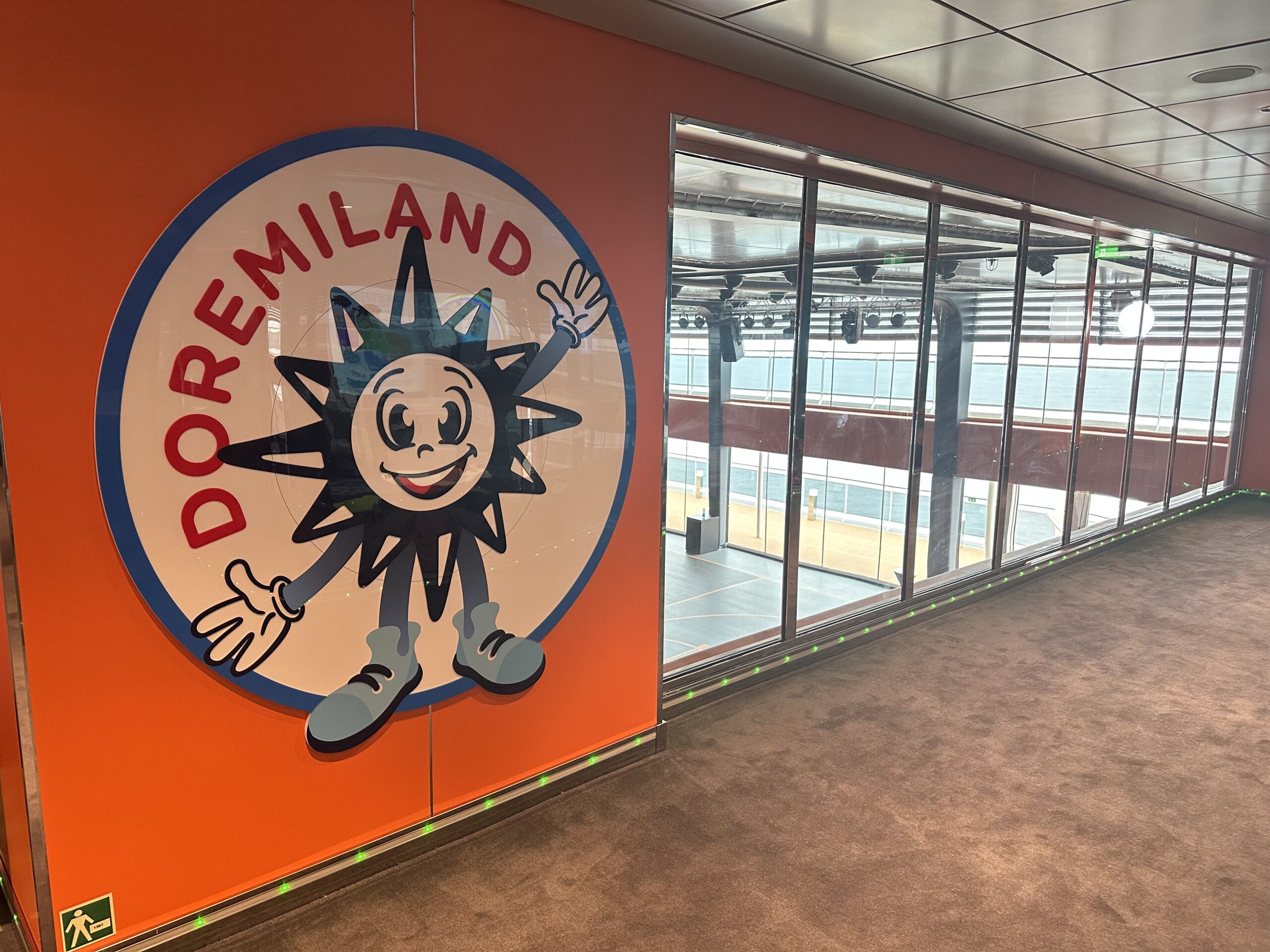 MSC Euribia possui amplo espaço para crianças e jovens, com dezenas de atividades MSC Euribia possui amplo espaço para crianças e jovens, com dezenas de atividades