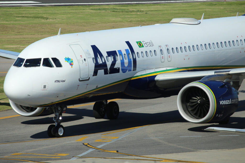 A320NeoAzul Foto LuisNeves11 Azul chega a 2 mil voos realizados de Uberlândia para cidades do Nordeste