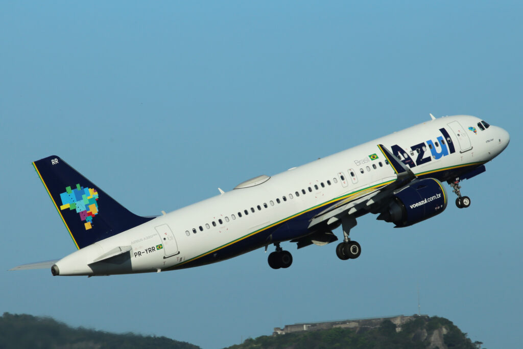 A320NeoAzul Foto LuisNeves30 Azul terá voos extras inéditos nas rotas Guarulhos-Natal e Rio de Janeiro-Salvador no Carnaval