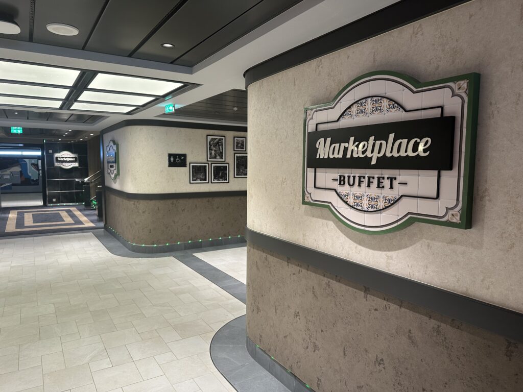 Entrada do Marketplace Buffet