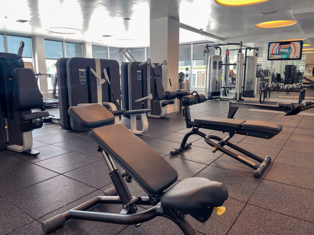 Academia do Eden Roc Miami