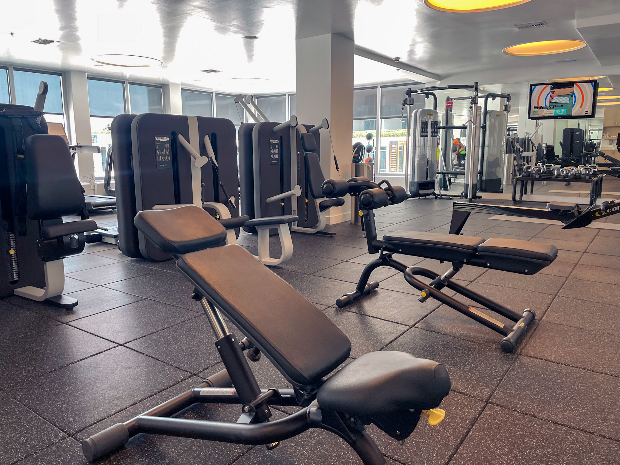 Academia do Eden Roc Miami