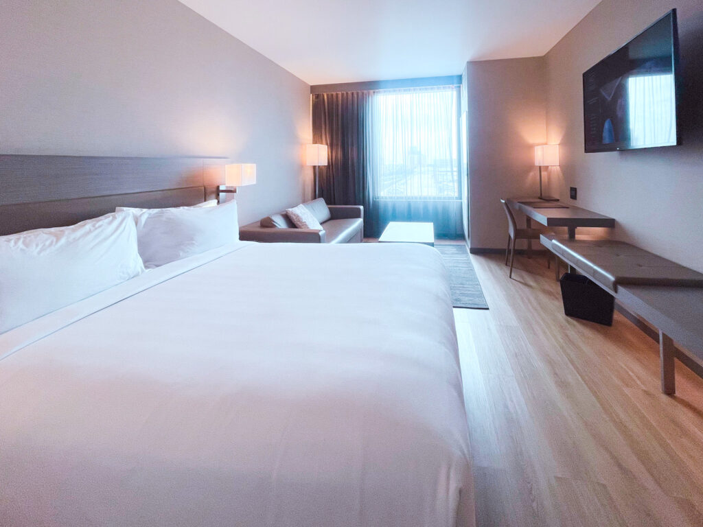 Acomodação do AC Hotel