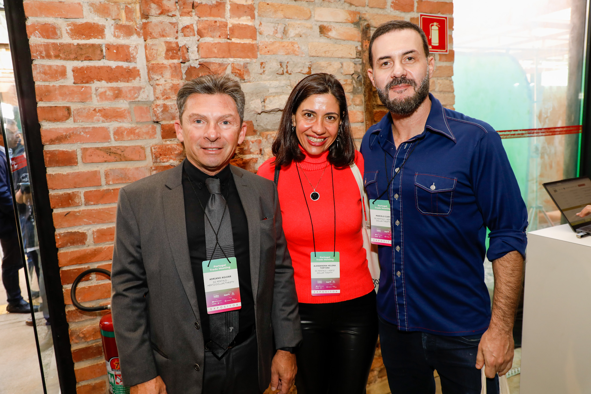 Adriano Aguiar, Alessandra Tortora, e Marcelo Cury, Hertz Adriano Aguiar, Alessandra Tortora, e Marcelo Cury, Hertz