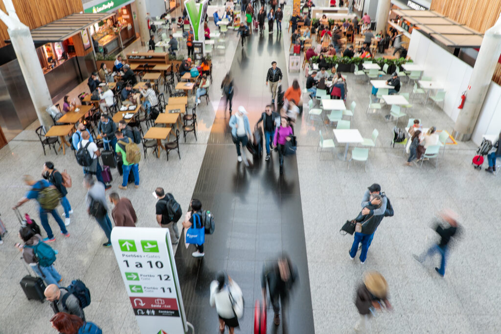 Aeroporto de Brasilia Credito Eric Ribeiro 05 Chegada de turistas às Américas atinge 90% do pré-pandemia em 2023; buscas crescem 132% em 2024