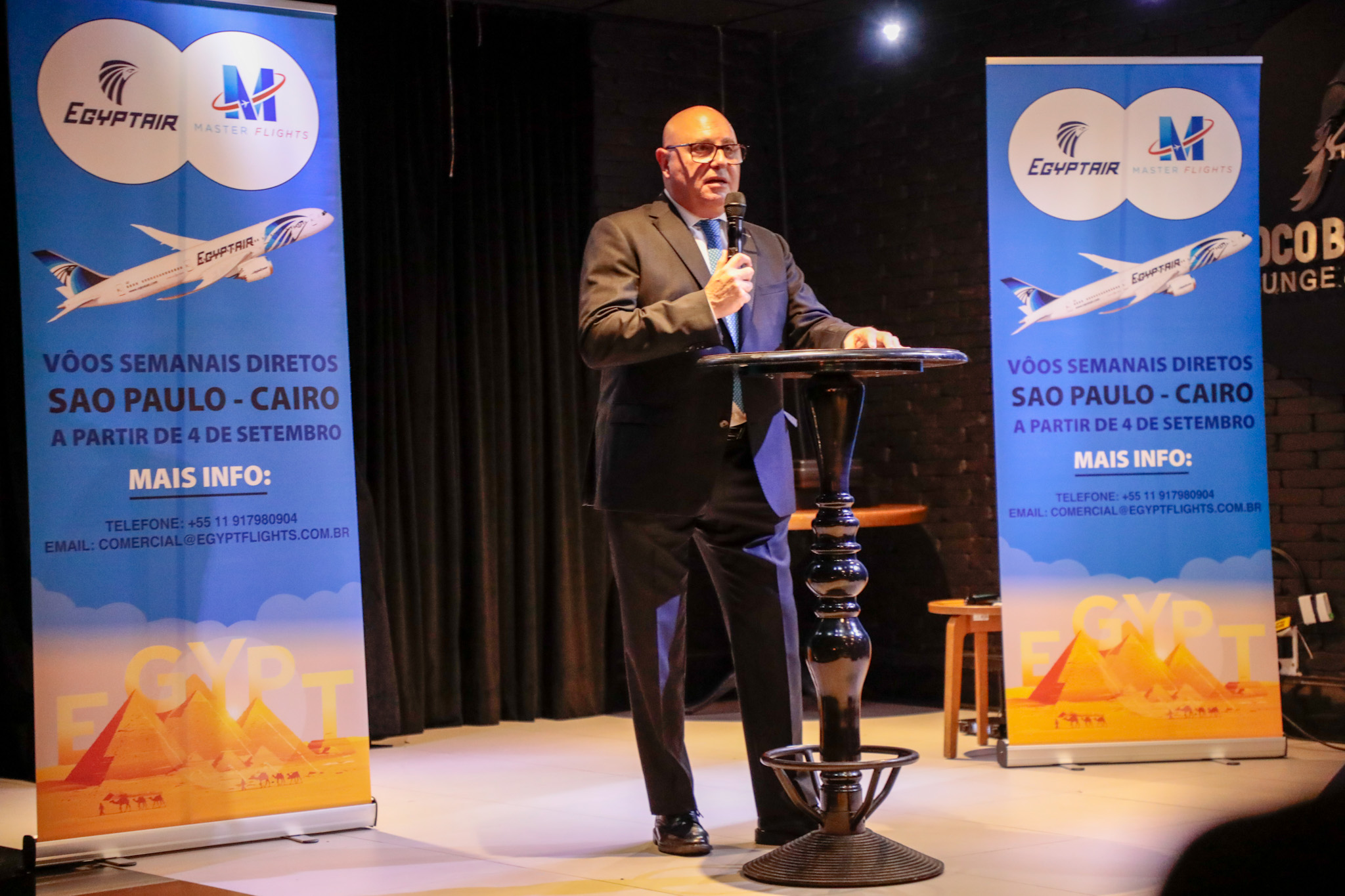 Alfonso Martinez, CEO da Master Flights Alfonso Martinez, CEO da Master Flights
