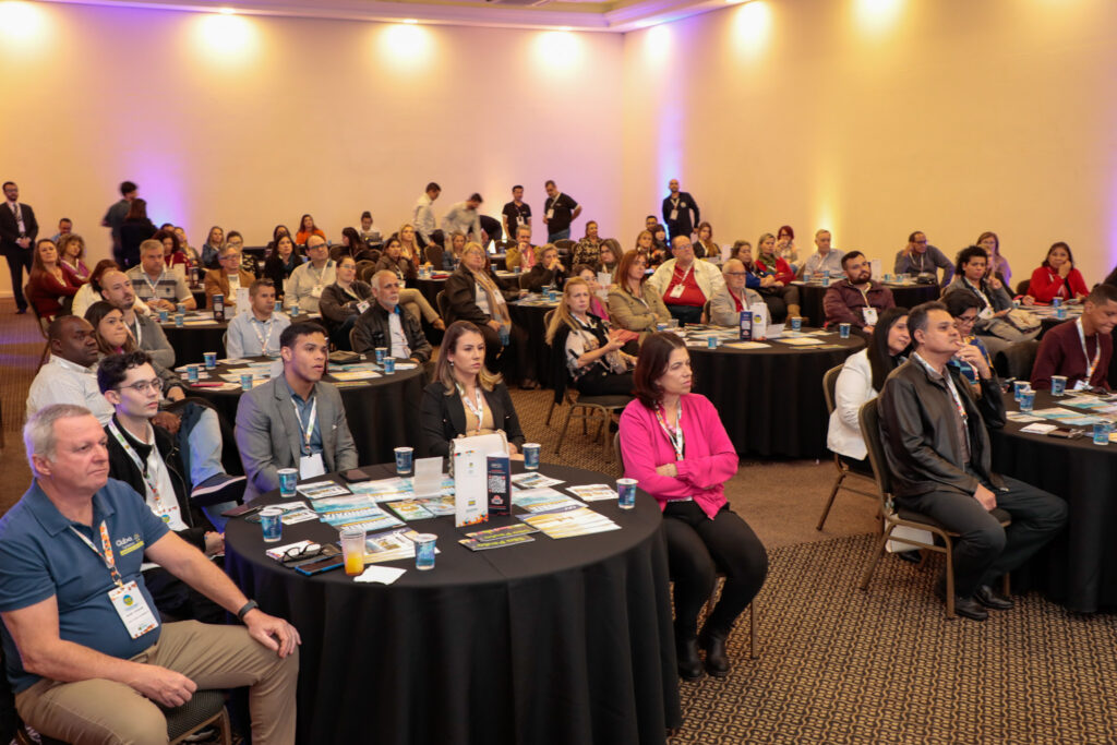 Agentes de viagens durante o Roadshow M&E Nacional etapa Ribeirão Preto