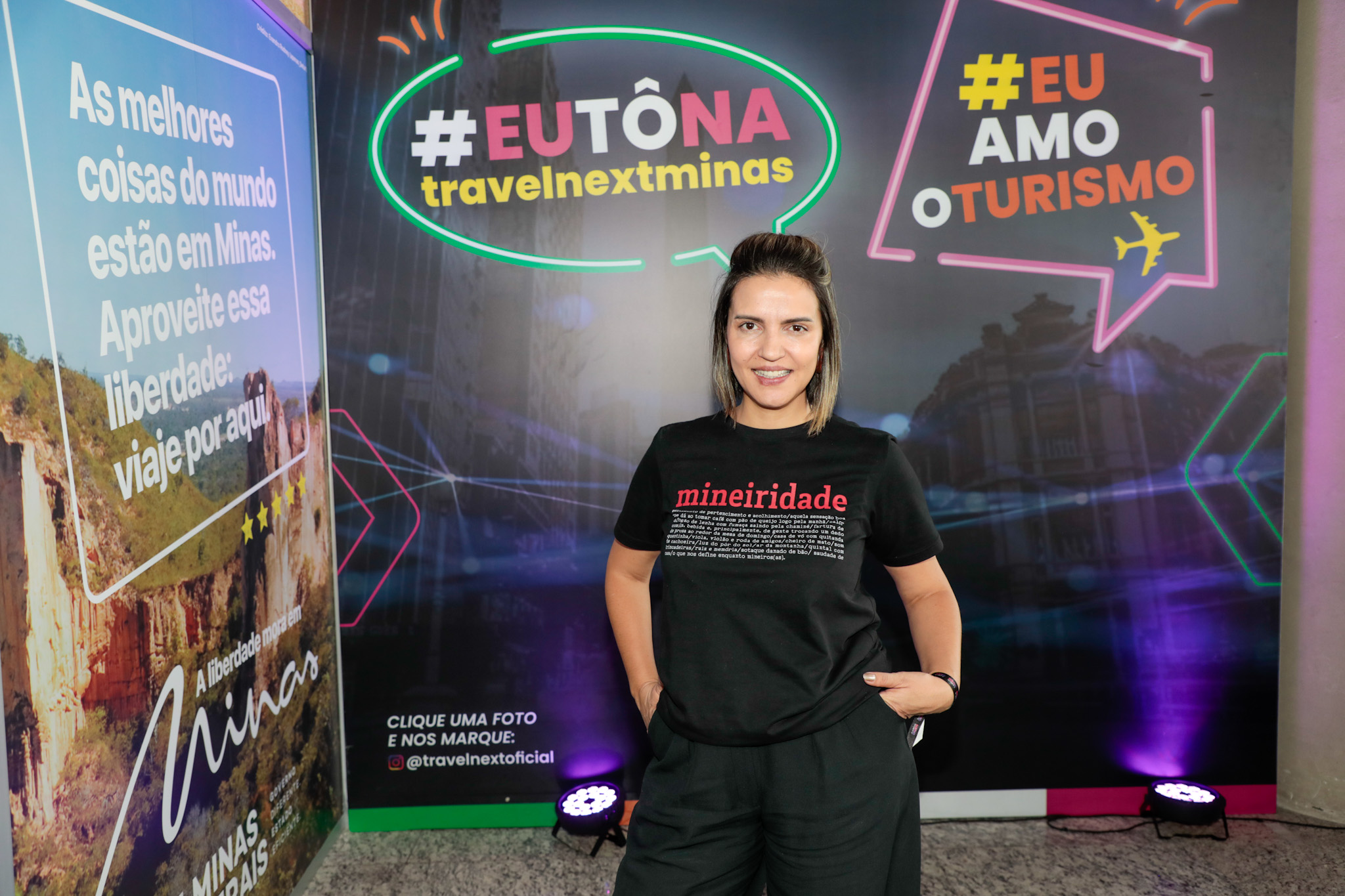 Aline Glaeser, diretora da Travel Next Minas_ Aline Glaeser, diretora da Travel Next Minas_