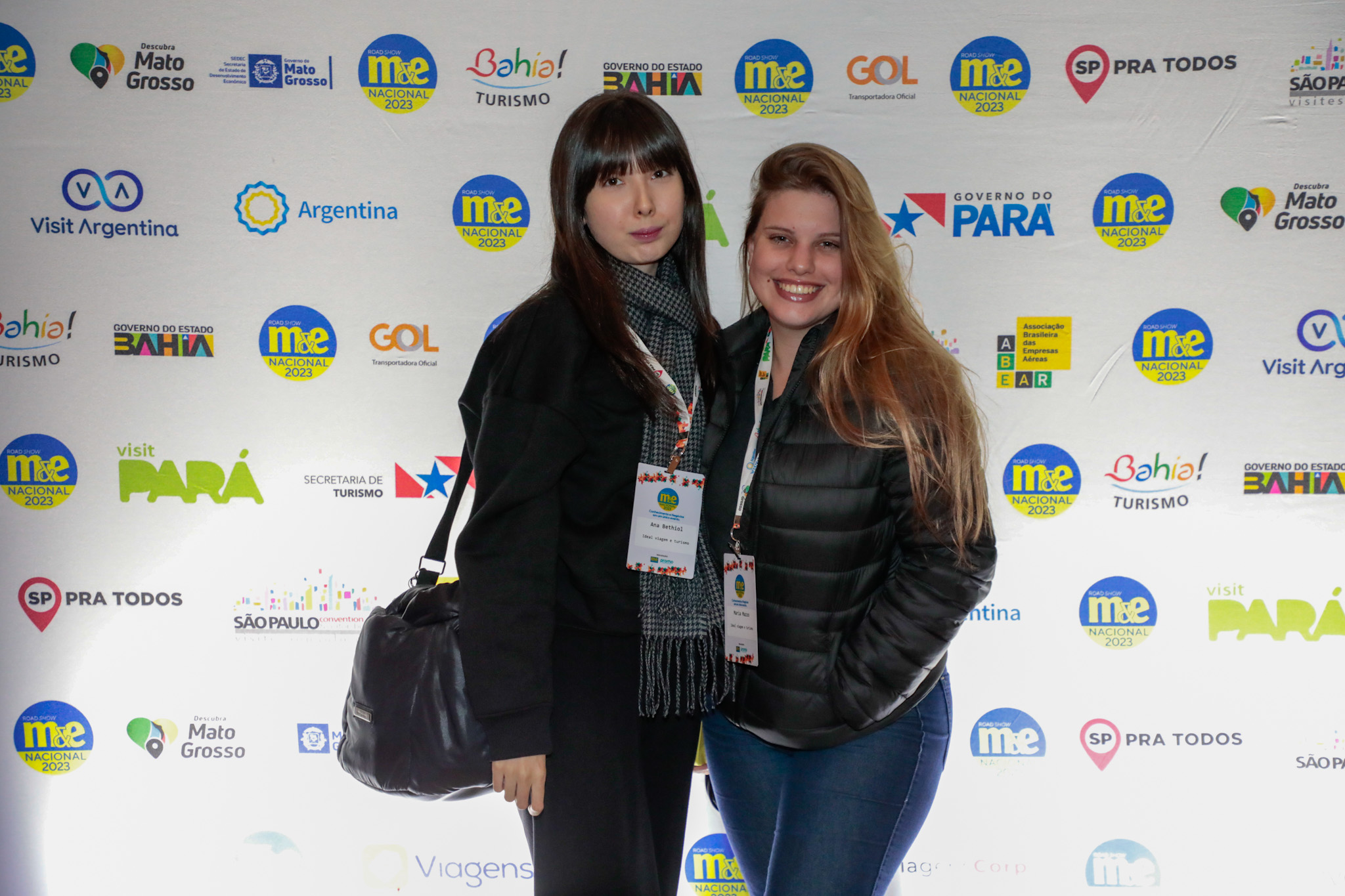 Ana Bethiol e Mariza Mazzochi, da Ideal Viagem e Turismo Ana Bethiol e Mariza Mazzochi, da Ideal Viagem e Turismo