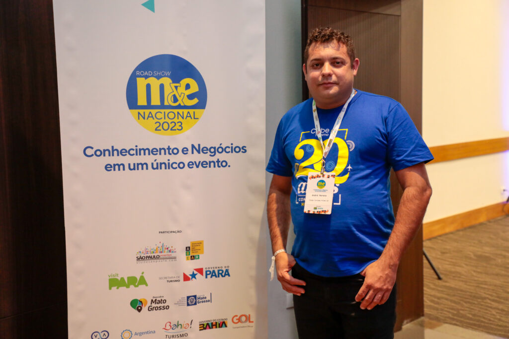 André Moreno, do Clube Turismo Prime