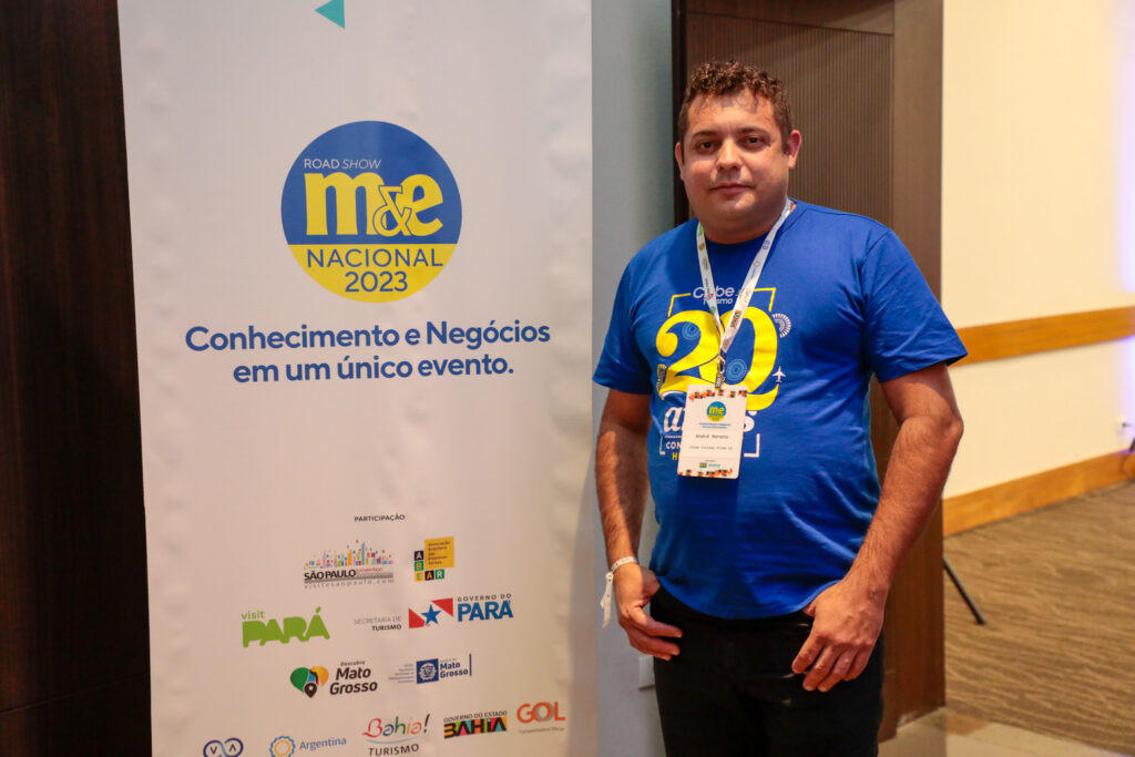 André Moreno, do Clube Turismo Prime