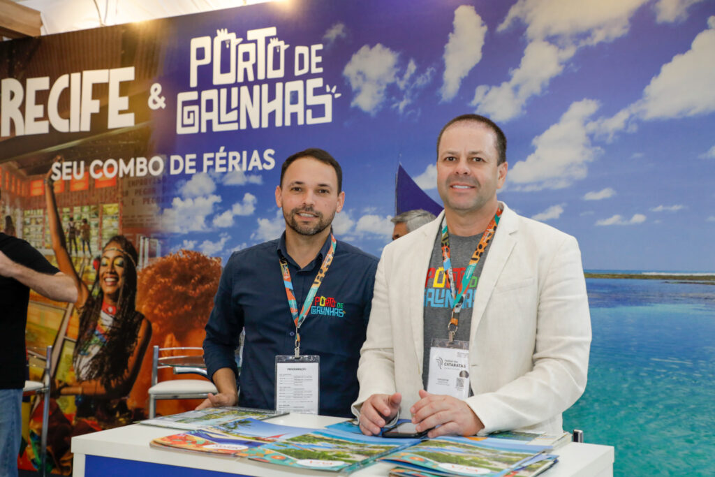 André Reis e Mário Pilar, de Porto de Galinhas